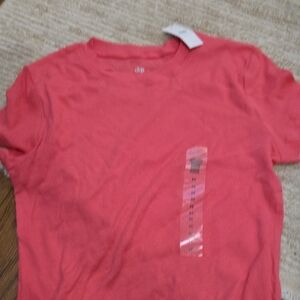 Dip Vibrant Pink Womens Tee